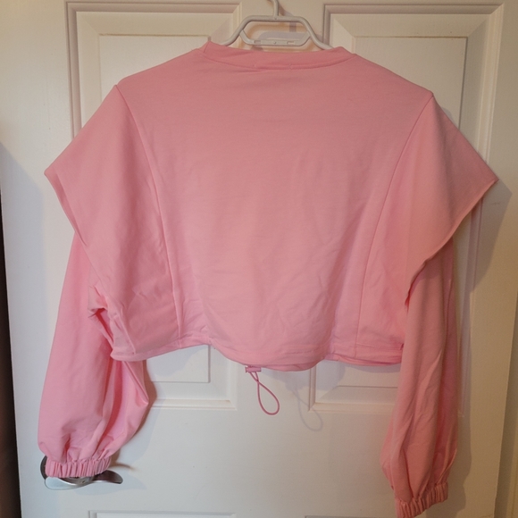 Love + Harmony Layered Sweatshirt - Picture 5 of 6